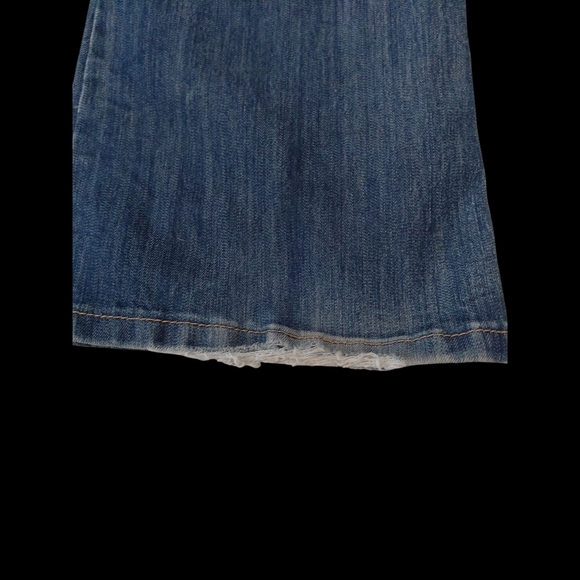 Bluenotes Blue Flare Wide Leg Jeans - Picture 3 of 8